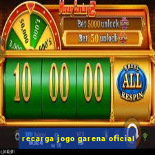 recarga jogo garena oficial